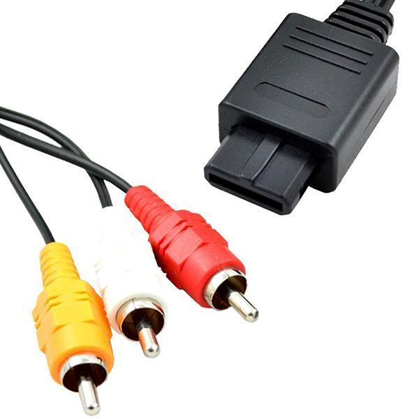 Gamecube naar TV Kabel AV / Scart - Third Party GameCube, Spelcomputers en Games, Spelcomputers | Nintendo Consoles | Accessoires