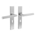 Deurbeslag | Deurkruk met sleutelschild | Intersteel | 56 mm, Verzenden, Nieuw