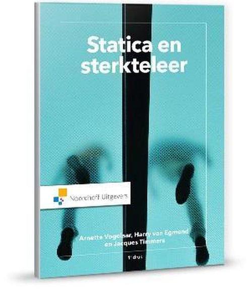 9789001888121 Statica en sterkteleer | Tweedehands, Boeken, Informatica en Computer, Zo goed als nieuw, Verzenden