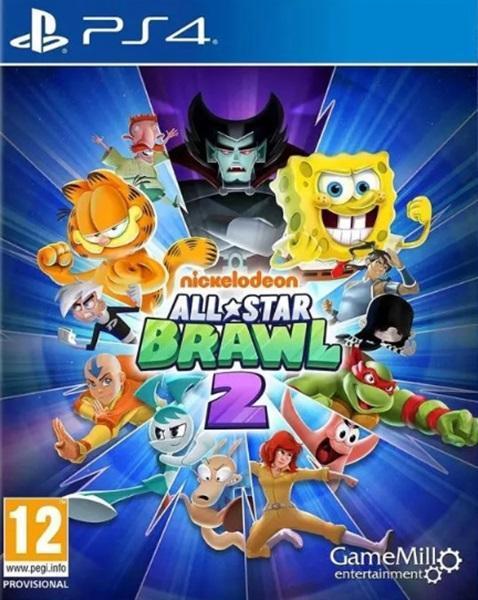 Nickelodeon All-Star Brawl 2 PS4 Garantie & morgen in huis!, Spelcomputers en Games, Games | Sony PlayStation 4, Zo goed als nieuw