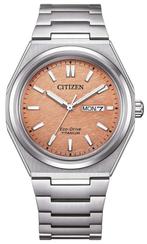 Citizen AW0130-85ZE Zenshin Super Titanium horloge, Sieraden, Tassen en Uiterlijk, Horloges | Heren, Verzenden, Nieuw, Polshorloge
