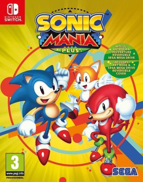 Sonic Mania Plus-Standaard (NSW) Gebruikt, Spelcomputers en Games, Games | Nintendo Switch, Zo goed als nieuw, Ophalen of Verzenden