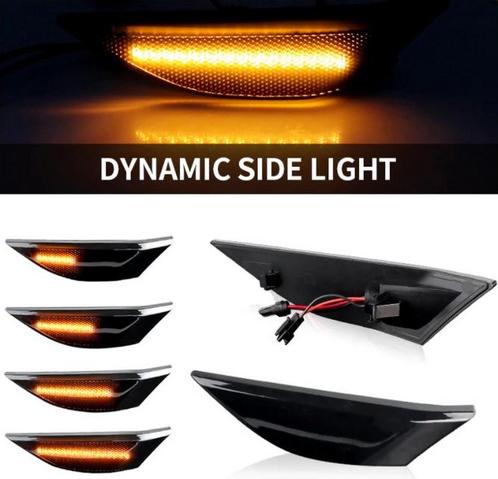 Dynamisch knipperlicht ZWART Porsche 911/ Boxter/ Spider/, Auto-onderdelen, Verlichting