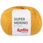 Katia Super Merino - 32 okergeel - Wol/Acryl Garen, Hobby en Vrije tijd, Breien en Haken, Ophalen of Verzenden, Nieuw