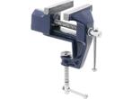 Bankschroef Staal 70mm - Donkerblauw, Doe-het-zelf en Verbouw, Gereedschap | Overige machines, Ophalen of Verzenden, Nieuw