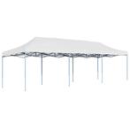 vidaXL Partytent pop-up 3x9 m wit, Verzenden, Nieuw, Partytent