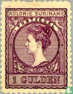 Suriname - Koningin Wilhelmina - 1907, Postzegels en Munten, Postzegels | Suriname, Verzenden, Postfris