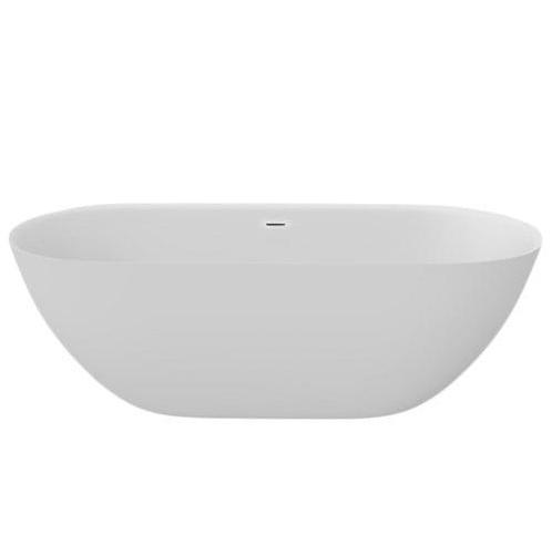 SALE - SALE - Stockholm 160 - Mat wit - Vrijstaand bad  -, Doe-het-zelf en Verbouw, Sanitair, Nieuw, Ophalen of Verzenden