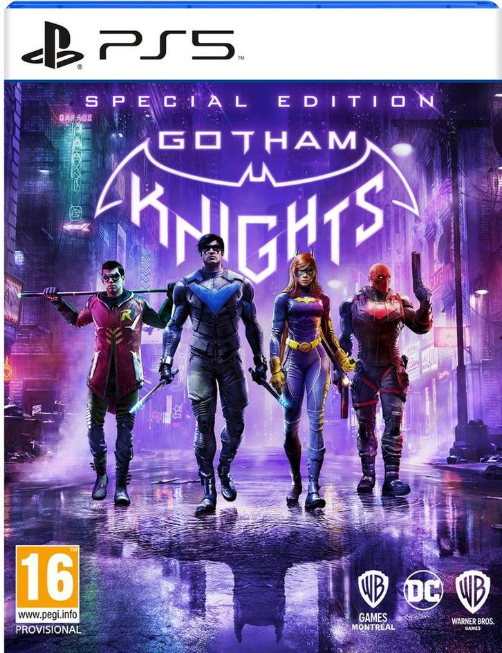 Gotham Knights - Special Edition - PS5, Spelcomputers en Games, Spelcomputers | Overige, Verzenden