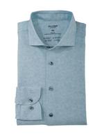 Nieuw! | OLYMP Dress shirt 2176/54/45 | Maat 43 | Blauw, Kleding | Heren, Overhemden, Nieuw, Blauw, OLYMP, Verzenden