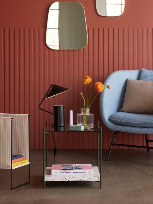 Hübsch - Lotte Knudsen - Tafellamp - Sen Tafellamp - Zwart -, Antiek en Kunst, Kunst | Designobjecten