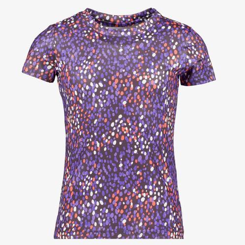 Osaga Dry meisjes sport T-shirt met stippen paars maat 122/1, Kleding | Dames, Sportkleding, Nieuw, Verzenden