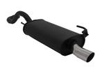 Novus sportuitlaat Vw Polo 6N Polo 6N2 Facelift 1x60mm S, Auto-onderdelen, Uitlaatsystemen, Verzenden, Nieuw