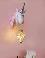 Eenhoorn Wandlamp – Magische Verlichting voor Kinderkamer, Verzenden, Nieuw