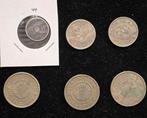 Japan. Meiji. 10 / 20/ 50 Sen 1895-1938, Lot of 6 coins