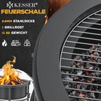 KESSER® Vuurschaal met grillrooster, diameter 65 cm, vuurkor, Tuin en Terras, Verzenden, Nieuw