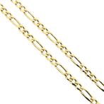 Gouden Figaro schakelketting, Ophalen of Verzenden, Gebruikt, Overige kleuren, Goud