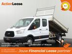 Ford Transit Kipper L5 H1 2019 Diesel Handgeschakeld, Auto's, Ford, Zwart, Wit, Nieuw, Dealer onderhouden