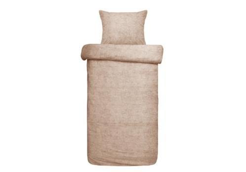 Damai Dekbedovertrekset ebba bio-cotton brown, Huis en Inrichting, Slaapkamer | Beddengoed