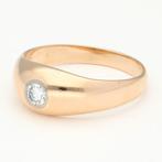 Ring - 14 karaat Geel goud Diamant (Natuurlijk), Nieuw