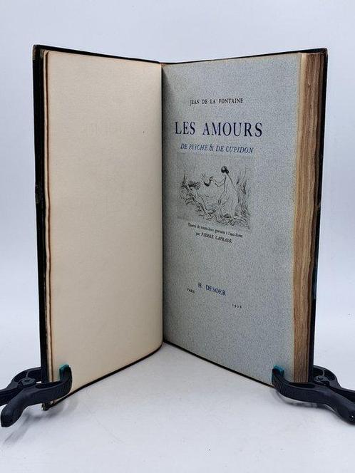 Jean de La Fontaine - Les Amours de Psyché et Cupidon - 1926, Antiek en Kunst, Antiek | Boeken en Bijbels