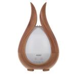 Ruhhy Aroma Diffuser - 200ml Luchtbevochtiger met LED Ver..., Sieraden, Tassen en Uiterlijk, Uiterlijk | Parfum, Ophalen of Verzenden