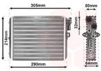 KACHEL RADIATEUR VOOR VOLVO S60 RS 2000-2004 9171503, Ophalen of Verzenden, Nieuw