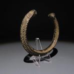 Midden-Oosten Brons Armband. 1e millennium v.Chr. 6,8 cm, Verzamelen