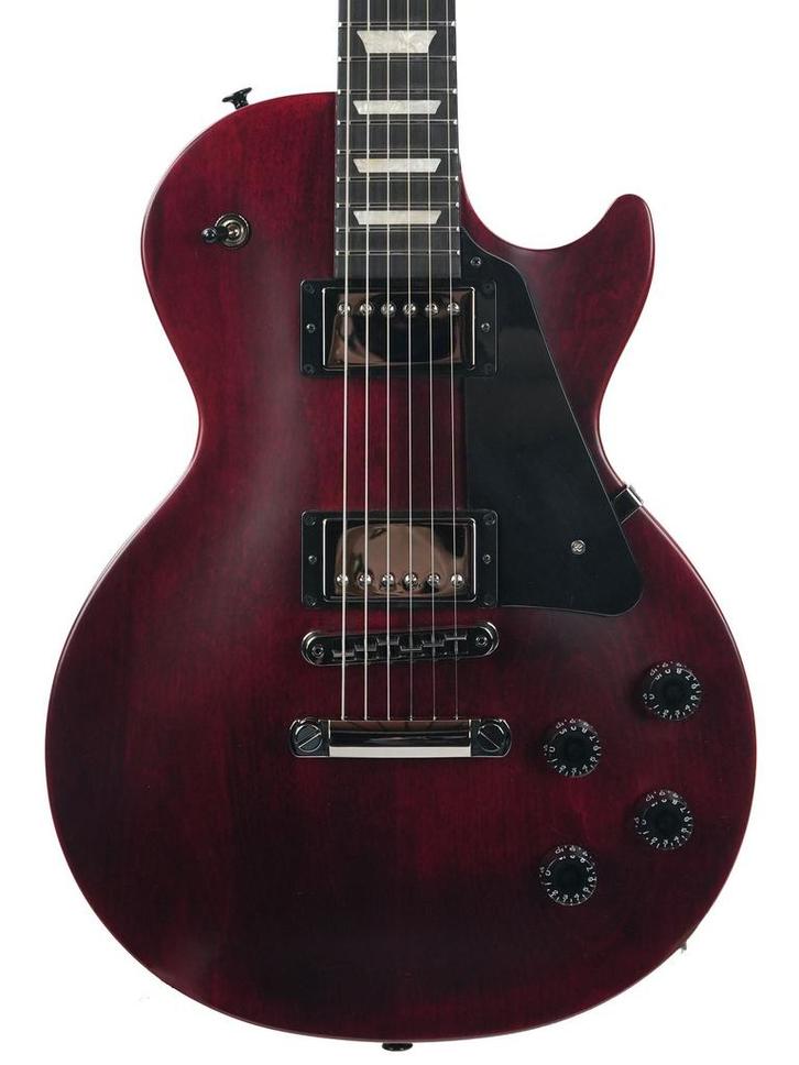 Gibson Les Paul Studio Wine Red 2021 (Elektrische Gitaren), Muziek en Instrumenten, Snaarinstrumenten | Gitaren | Elektrisch, Solid body