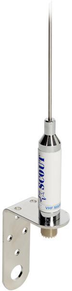 Marifoon antenne Scout KM-3A RVS spriet 100 cm., Watersport en Boten, Bootonderdelen, Nieuw, Zeilboot of Motorboot, Ophalen of Verzenden