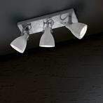 LED Plafondspot - Trion Conry - GU10 Fitting - 3-lichts -, Huis en Inrichting, Metaal of Aluminium, Nieuw, Ophalen of Verzenden