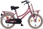 Alpina Cargo meisjesfiets met voordrager 18 Berry Red Matt, Verzenden, Nieuw