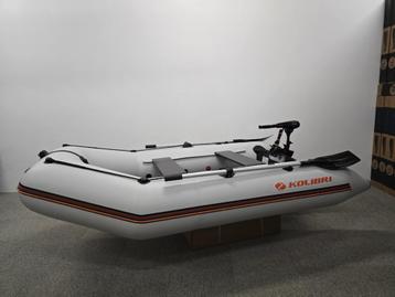 Kolibri Rubberboot 330cm Boekvloer 5 personen - 5 laags PVC beschikbaar voor biedingen