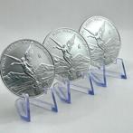 Mexico. 1 Onza 2024 Libertad – 3 x 1 oz Silver Coin – .999