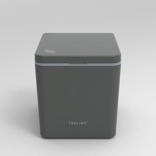 Trelino Evo M Droogtoilet - Scheidingstoilet - Antraciet, Watersport en Boten, Bootonderdelen, Ophalen of Verzenden