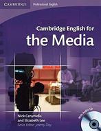 Cambridge English for the Media Students Book with Audio Cd, Verzenden, Gelezen, Nick Ceramella