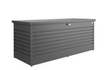 Biohort HobbyBox donkergrijs metallic 200 x 79 cm |, Tuin en Terras, Tuinsets en Loungesets, Nieuw, Ophalen of Verzenden