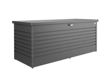 Biohort HobbyBox donkergrijs metallic 200 x 79 cm | beschikbaar voor biedingen