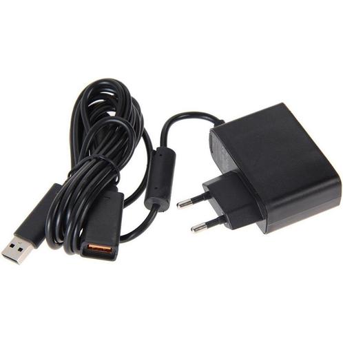 Microsoft Xbox 360 Kinect Sensor Adapter / Stroomkabel, Spelcomputers en Games, Spelcomputers | Xbox 360, Zo goed als nieuw, Verzenden