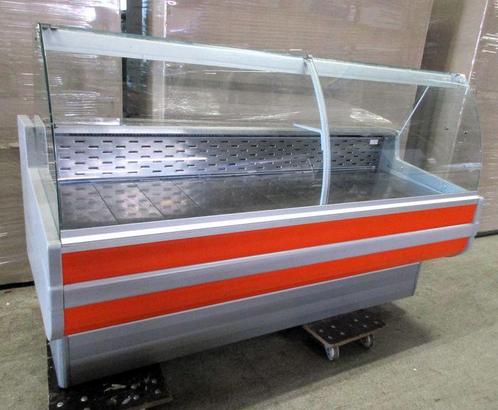 Koeltoonbank Zoin, Koelvitrine, Koeling, Koeltoog 200cm,, Witgoed en Apparatuur, Koelkasten en IJskasten, Gebruikt