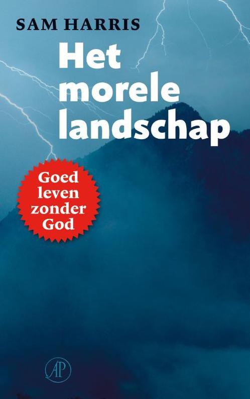 Het morele landschap 9789029578417 Sam Harris, Boeken, Politiek en Maatschappij, Gelezen, Verzenden
