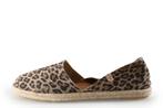 Verbenas Espadrilles in maat 39 Panter, Kleding | Dames, Schoenen, Overige kleuren, Verzenden, Verbenas, Zo goed als nieuw