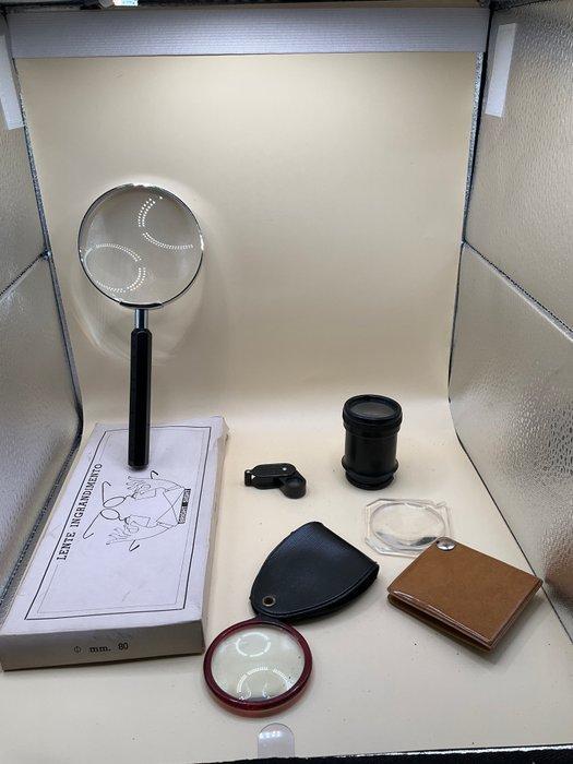 Vergrootglas - 1970-1980 - Italië, Antiek en Kunst, Curiosa en Brocante