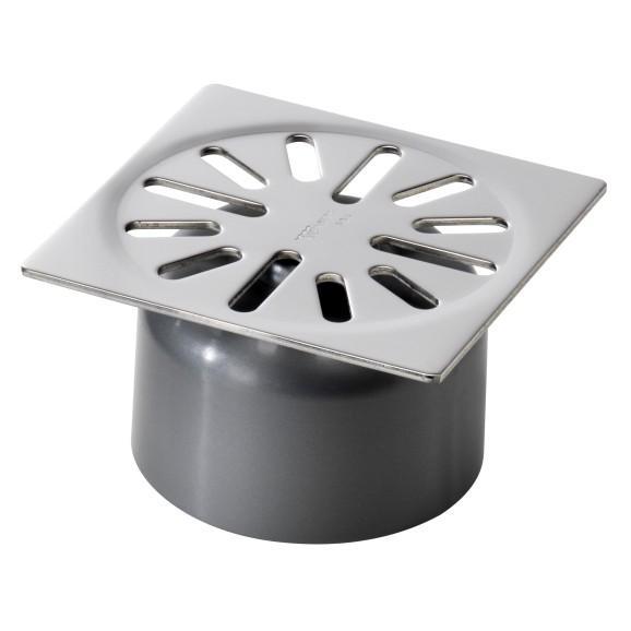 Aquaberg RVS reukafsluiter 0277, Doe-het-zelf en Verbouw, Buizen en Afvoer, Ophalen of Verzenden