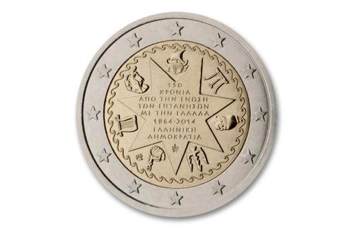 2 euro Ionische eilanden 2014 - Griekenland, Postzegels en Munten, Munten | Europa | Euromunten, Verzenden