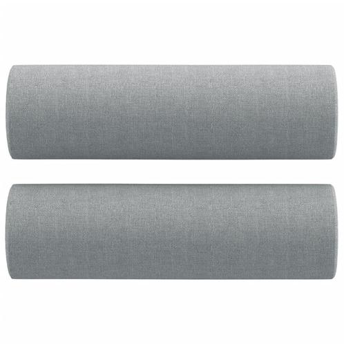 Sierkussens 15x50 cm Lichtgrijs - OP=OP - Kleine Prijs!, Huis en Inrichting, Woonaccessoires | Kussens, Cilindervormig, Grijs