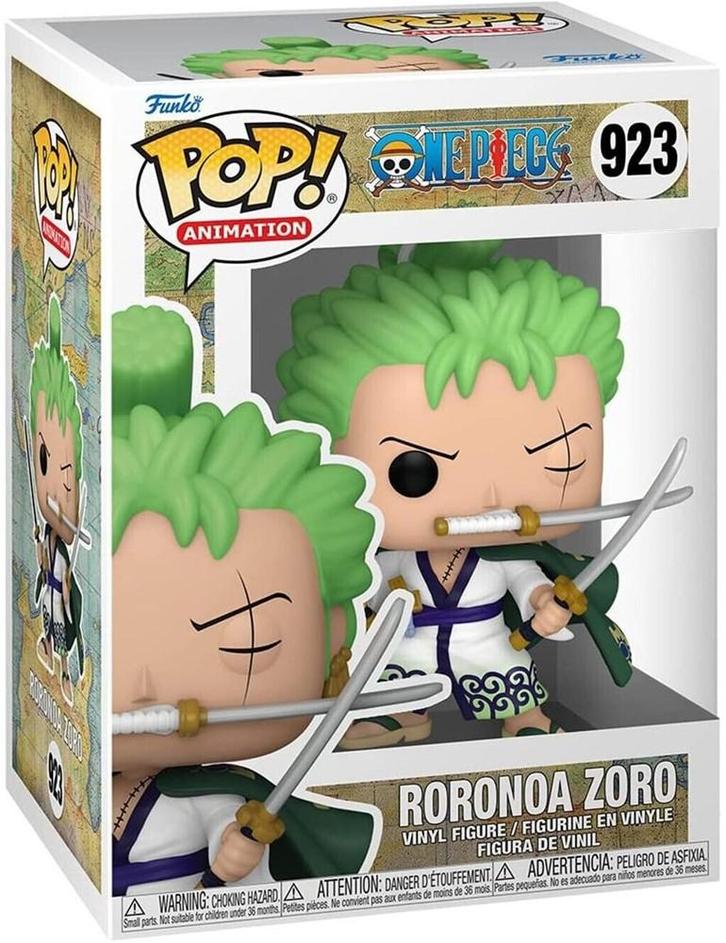 Funko Pop! - One Piece Roronoa Zoro #923 | Funko - Hobby, Verzamelen, Poppetjes en Figuurtjes, Nieuw, Verzenden