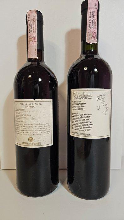 1990 Casetta, Vigna Case Nere Barolo & 1998 Vigna Magallo -, Verzamelen, Wijnen