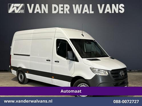 Mercedes-Benz Sprinter | 317 CDI 170pk 9G-Tronic Automaat, Auto's, Bestelauto's, Dealer onderhouden, Te koop, Automaat, Diesel