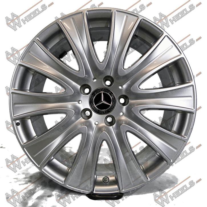 Mercedes S klasse W222 18 inch originele velgen A2224010902, Auto-onderdelen, Banden en Velgen, Gebruikt, Ophalen of Verzenden